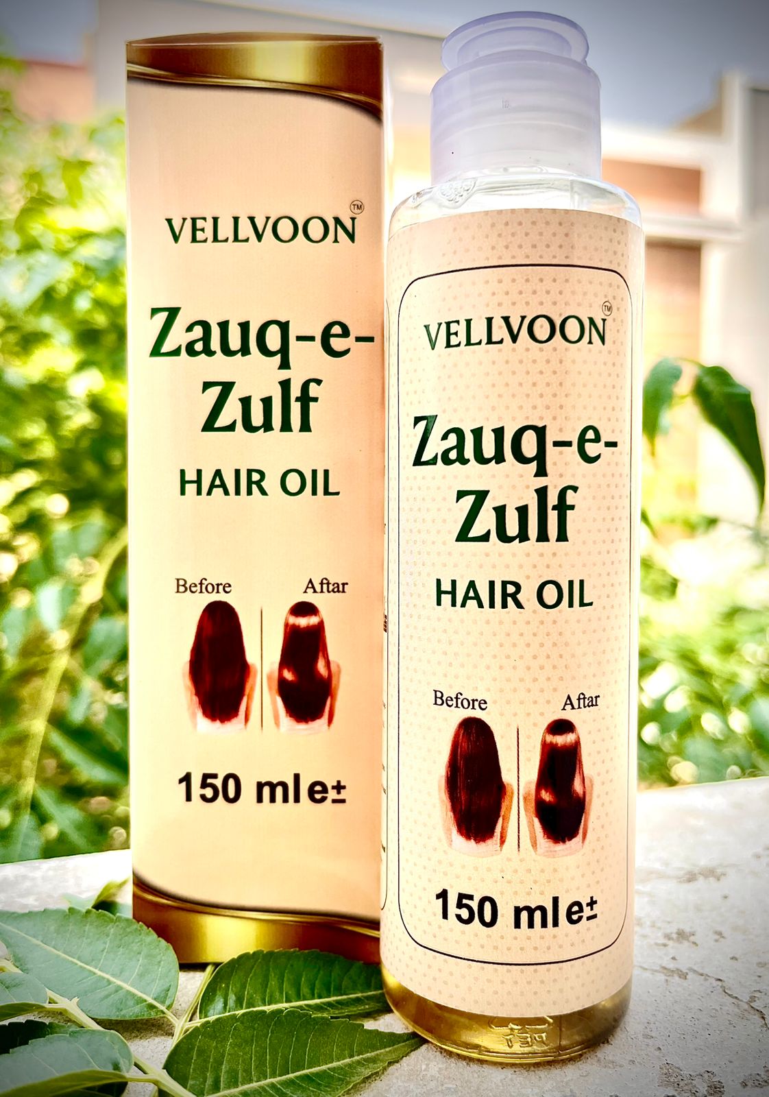 Zauq e zulf– Herbal Hair Oil