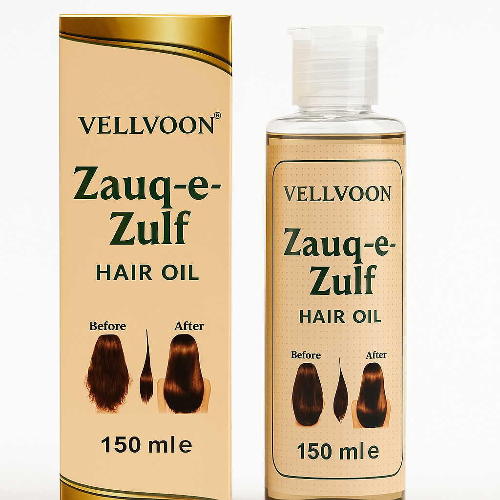 Zauq e zulf– Herbal Hair Oil