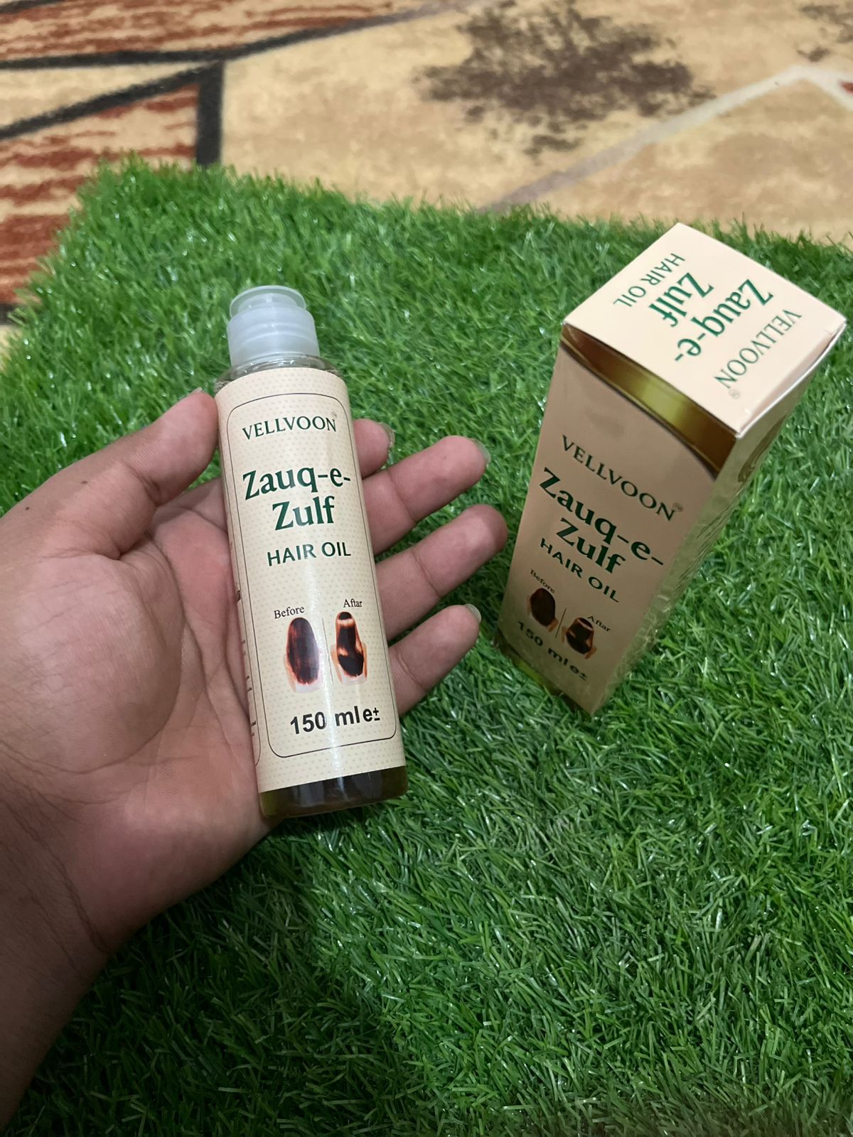 Zauq e zulf– Herbal Hair Oil